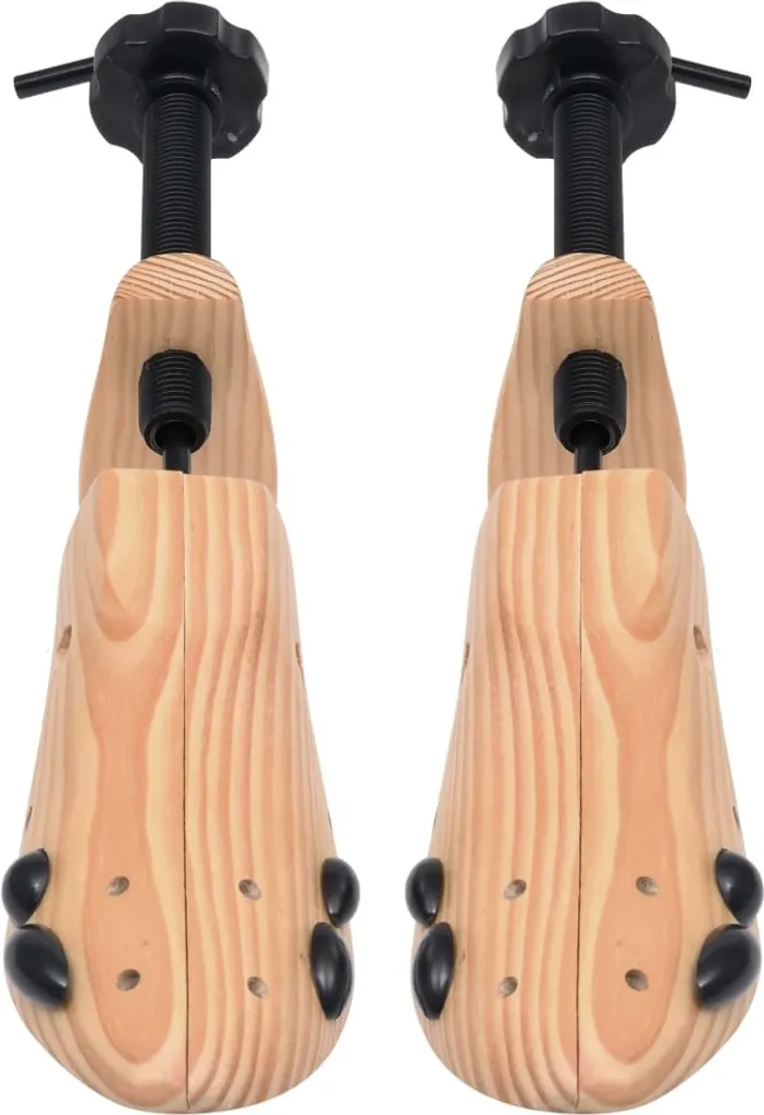 VidaXL Schuhspanner Größe 41-46 Massivholz Kiefer 4 VidaXL Schuhspanner Größe 41-46 Massivholz Kiefer – Bild 4