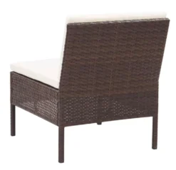 VIDAXL 3-tlg. Garten-Lounge-Set Mit Auflagen Poly Rattan Braun 20 VIDAXL 3-tlg. Garten-Lounge-Set Mit Auflagen Poly Rattan Braun -Kaufland 6ccc103dba7bea61765058823d402ba7