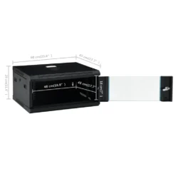 VidaXL 4U Netzwerkschrank Wandmontage 19" IP20 600x450x285 Mm 17 VidaXL 4U Netzwerkschrank Wandmontage 19" IP20 600x450x285 Mm -Kaufland 6d3e294b94580a8f001e5d7d744b832b