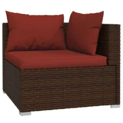 VidaXL 10-tlg. Garten-Lounge-Set Mit Kissen Poly Rattan Braun -Kaufland 6f3dba581f89c741e455fec6b3fc8146