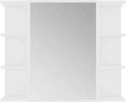 VidaXL Bad-Spiegelschrank Weiß 80x20,5x64 Cm Holzwerkstoff -Kaufland 6f4a1fb9bfac85cb394d8871dcae4dcd