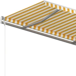 VidaXL Gelenkarmmarkise Automatisch 350x250 Cm Gelb Und Weiß 12 VidaXL Gelenkarmmarkise Automatisch 350x250 Cm Gelb Und Weiß -Kaufland 6f60a09d0aa6b3204f6d21e3d9d2ec0d