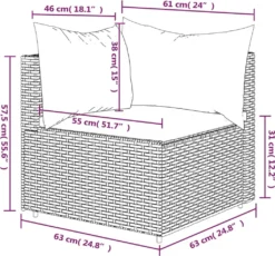 VidaXL Garten-Ecksofa Mit Kissen Schwarz Poly Rattan 15 VidaXL Garten-Ecksofa Mit Kissen Schwarz Poly Rattan -Kaufland 7005c01e41d96d9b9f0678e0e801e164