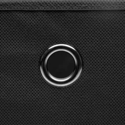VidaXL Aufbewahrungsboxen Mit Deckel 10 Stk. Schwarz 32×32×32 Cm Stoff 10 VidaXL Aufbewahrungsboxen Mit Deckel 10 Stk. Schwarz 32×32×32 Cm Stoff -Kaufland 708cdccc770210f457a9eb6009c29bbb