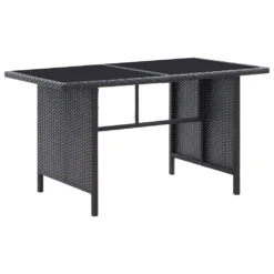 VidaXL 6-tlg. Garten-Lounge-Set Mit Kissen Poly Rattan Schwarz 17 VidaXL 6-tlg. Garten-Lounge-Set Mit Kissen Poly Rattan Schwarz -Kaufland 7161dff4c43f88974b1b866112f96c92