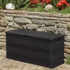 VidaXL Gartenbox Schwarz 117×45×56 Cm -Kaufland 718d9f2c94f5967d3c0b4edc1cd7d152