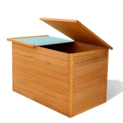 VidaXL Garten-Aufbewahrungsbox 126x72x72 Cm Holz -Kaufland 71f200e22f23350c78b41c26f6e0c4e0