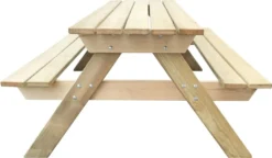VidaXL Picknicktisch 150x135x71,5 Cm Holz 6 VidaXL Picknicktisch 150x135x71,5 Cm Holz -Kaufland 71fe3c8ea82a8b7d20dddf09b6acd740