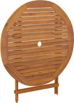 VidaXL Klappbarer Gartentisch Ø 90x75 Cm Massivholz Akazie -Kaufland 74dbbc8e75e04efbcd0bb6f115e131e5