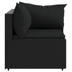 VidaXL Garten-Ecksofa Mit Kissen Schwarz Poly Rattan 10 VidaXL Garten-Ecksofa Mit Kissen Schwarz Poly Rattan -Kaufland 7637de6d415d959acd933a7539f71f87