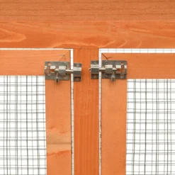 VidaXL Vogelkäfig Kiefernholz & Tannenholz 125,5x59,5x164 Cm -Kaufland 766d9f150f3b1c819c786f4cd14edcd7