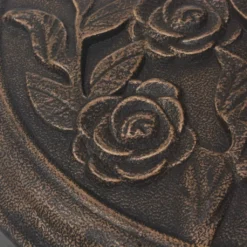 VidaXL Sonnenschirmständer Harz Rund Bronze 9 Kg -Kaufland 77136bb1277018c5fa9a18ded5095096