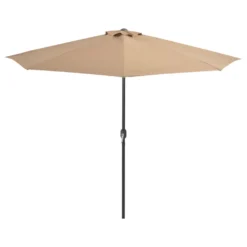 VidaXL Balkon-Sonnenschirm Mit Alu-Mast Taupe 300×150 Cm Halbrund 10 VidaXL Balkon-Sonnenschirm Mit Alu-Mast Taupe 300×150 Cm Halbrund -Kaufland 775867c3d7bf68b09059898cbe879dc4