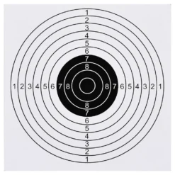 VidaXL Papier-Zielscheiben 100 Stk. 15x15 Cm -Kaufland 78662384c38504b5df205b5684d8c868