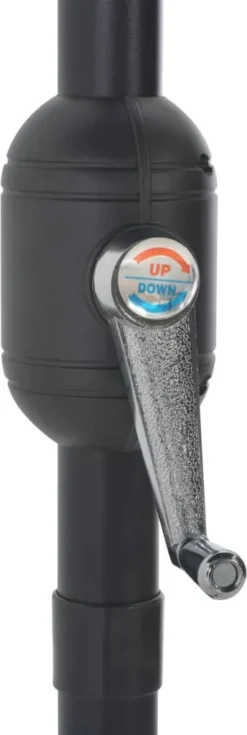 VidaXL Balkon-Sonnenschirm Mit Alu-Mast Anthrazit 300×150 Cm Halbrund 14 VidaXL Balkon-Sonnenschirm Mit Alu-Mast Anthrazit 300×150 Cm Halbrund -Kaufland 7b89775ad6d5ec6f865a0d381ce07141