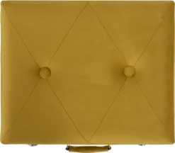 VidaXL Hocker Mit Stauraum 40 Cm Senfgelb Samt -Kaufland 7c157b3e2121b9af917e50eb1e40dd84