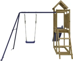 VidaXL Spielturm Mit Rutsche Und Schaukel Imprägniertes Kiefernholz -Kaufland 7c9eea3d8602df9edcc2ed4ca34ddd2f