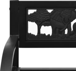 VidaXL Kinder-Gartenbank 86 Cm Stahl -Kaufland 7e32d65c7a84cd9788007f4fd242a2d5