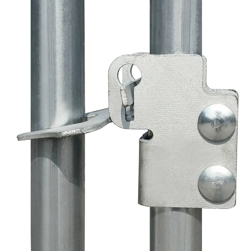 VidaXL Outdoor-Hühnerkäfig 2x2x1,92 M Verzinkter Stahl 4 VidaXL Outdoor-Hühnerkäfig 2x2x1,92 M Verzinkter Stahl – Bild 4