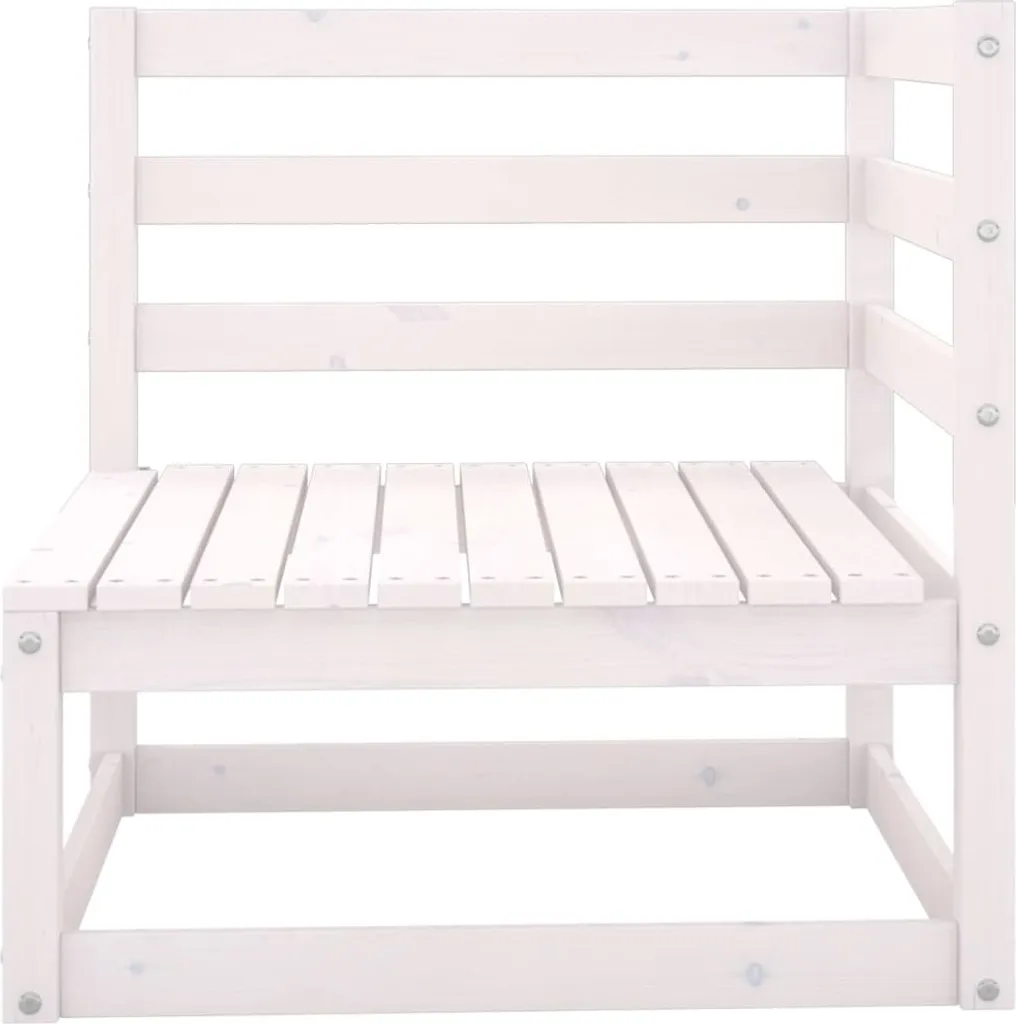 VidaXL Garten-Ecksofa Mit Kissen Massivholz Kiefer 3 VidaXL Garten-Ecksofa Mit Kissen Massivholz Kiefer – Bild 3