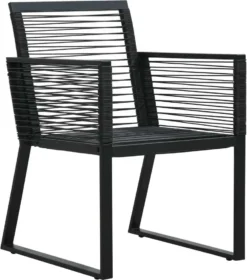 VidaXL 5-tlg. Garten-Essgruppe PVC Rattan Schwarz 15 VidaXL 5-tlg. Garten-Essgruppe PVC Rattan Schwarz -Kaufland 7ed27da93ae5a88c3390f8efba6352a5