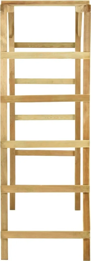 VidaXL Garten-Klettergerüst 170x60x170 Cm Kiefer Massivholz 3 VidaXL Garten-Klettergerüst 170x60x170 Cm Kiefer Massivholz – Bild 3