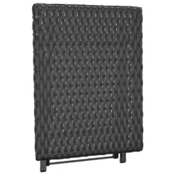 VidaXL Klapptisch Schwarz 45x35x32 Cm Poly Rattan -Kaufland 7f72a8af35c7cfb16234fa8e169b9042
