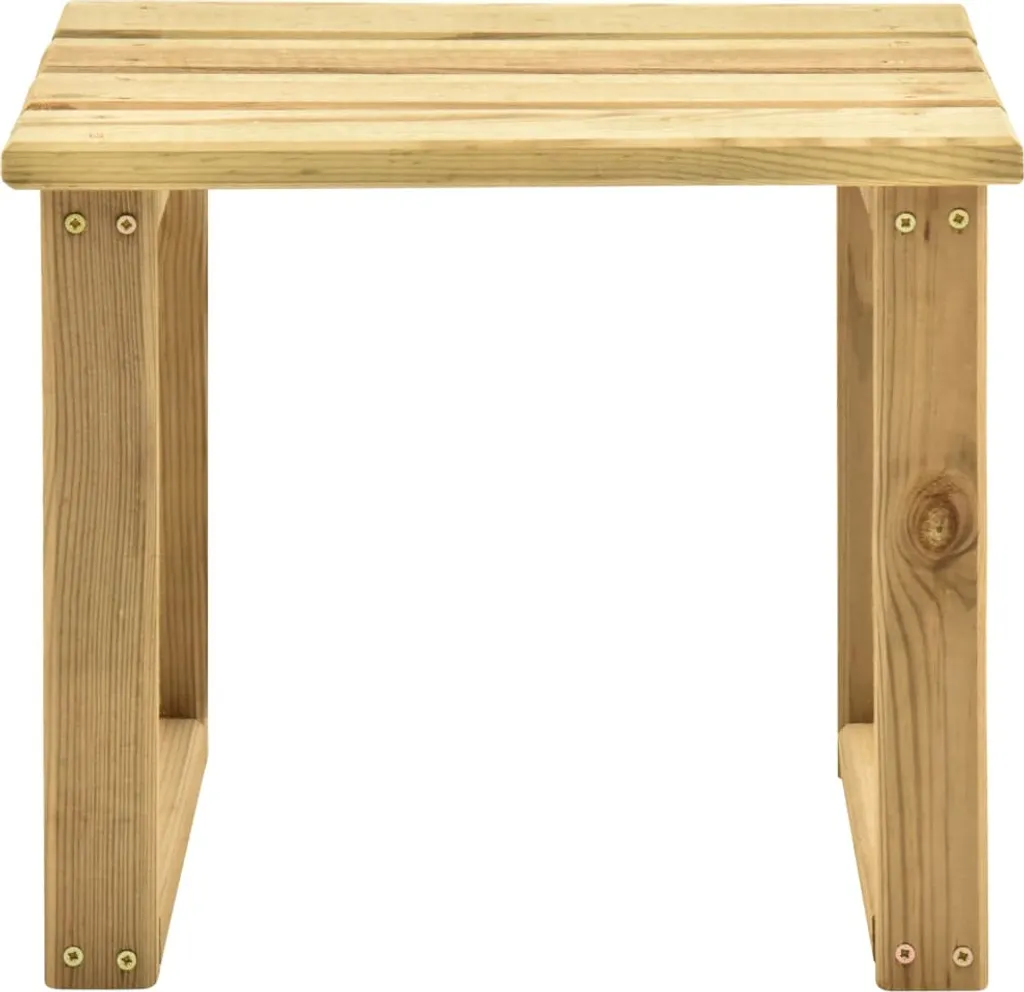 VidaXL Tisch Für Sonnenliege 30x30x26 Cm Imprägniertes Kiefernholz 2 VidaXL Tisch Für Sonnenliege 30x30x26 Cm Imprägniertes Kiefernholz – Bild 2
