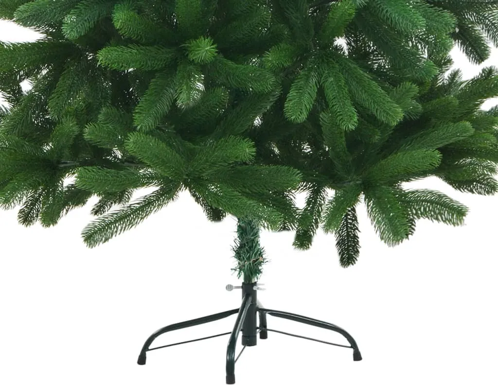 VidaXL Künstlicher Weihnachtsbaum Naturgetreue Nadeln 210 Cm Grün 6 VidaXL Künstlicher Weihnachtsbaum Naturgetreue Nadeln 210 Cm Grün – Bild 6