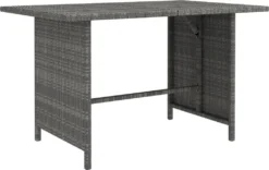 VidaXL 10-tlg. Garten-Lounge-Set Mit Kissen Poly Rattan Grau -Kaufland 80b5350a02a90cb6945b025b86048388