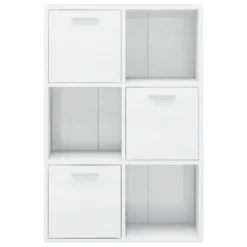 VidaXL Lagerschrank Hochglanz-Weiß 60x29,5x90 Cm Holzwerkstoff -Kaufland 80cbb3948d06a437c12a90c0dc121497