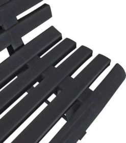 VidaXL Gartenbank 145,5 Cm Kunststoff Anthrazit 9 VidaXL Gartenbank 145,5 Cm Kunststoff Anthrazit -Kaufland 80e8f515a5af6c66972ab39e72be2041