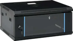 VidaXL 4U Netzwerkschrank Wandmontage 19" IP20 600x450x285 Mm
