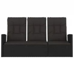 VidaXL Gartenbank Mit Liegefunktion & Kissen Schwarz 173cm Poly Rattan 11 VidaXL Gartenbank Mit Liegefunktion & Kissen Schwarz 173cm Poly Rattan -Kaufland 820f1a1a3df8e5a4146496f9441f49a3
