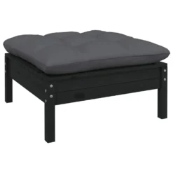 VidaXL 4-tlg. Garten-Lounge-Set Mit Kissen Schwarz Kiefernholz 10 VidaXL 4-tlg. Garten-Lounge-Set Mit Kissen Schwarz Kiefernholz -Kaufland 83af0c6adc46bb0756d9ce914c406398