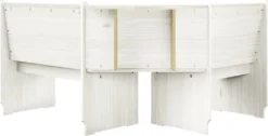 VidaXL Eckbank 151 Cm Weiß Massivholz Kiefer 8 VidaXL Eckbank 151 Cm Weiß Massivholz Kiefer -Kaufland 87955bccc8b1c92175e1a044f8d8edb9