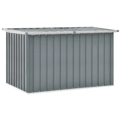 VidaXL Gartenbox Grau 149 X 99 X 93 Cm