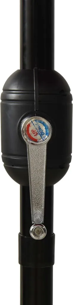 VidaXL Sonnenschirm Mit Aluminium-Mast 3-lagig Sandfarben 3 M 4 VidaXL Sonnenschirm Mit Aluminium-Mast 3-lagig Sandfarben 3 M – Bild 4