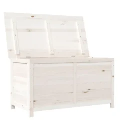 VidaXL Outdoor-Kissenbox Weiß 100x50x56 Cm Massivholz Tanne 11 VidaXL Outdoor-Kissenbox Weiß 100x50x56 Cm Massivholz Tanne -Kaufland 8c88ed3ec8853ee54a21f3b198649daf