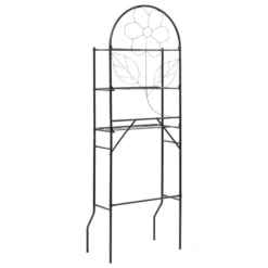 VidaXL Badezimmerregal Schwarz 60 X 33 X 174 Cm 10 VidaXL Badezimmerregal Schwarz 60 X 33 X 174 Cm -Kaufland 8e3cbce1c863f7d2a29d718bb9abe593