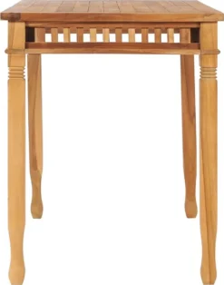 VidaXL Garten-Esstisch 120x65x80 Cm Massivholz Teak -Kaufland 8f2c7a6b9673bda66c02eab65e4b2ca3
