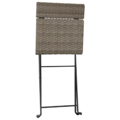 VidaXL 3-tlg. Bistro-Set Klappbar Grau Poly Rattan 12 VidaXL 3-tlg. Bistro-Set Klappbar Grau Poly Rattan -Kaufland 8f2e6b0aad57cbc31d0e5426e5b1a263