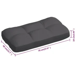 VidaXL Palettensofa-Auflagen 3 Stk. Anthrazit -Kaufland 8f9278539c93c1eede0e810e645616d0