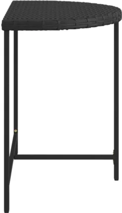 VidaXL Gartentisch Schwarz 80x50x75 Cm Poly Rattan -Kaufland 8fb9416ded257488346a34247056dcb0