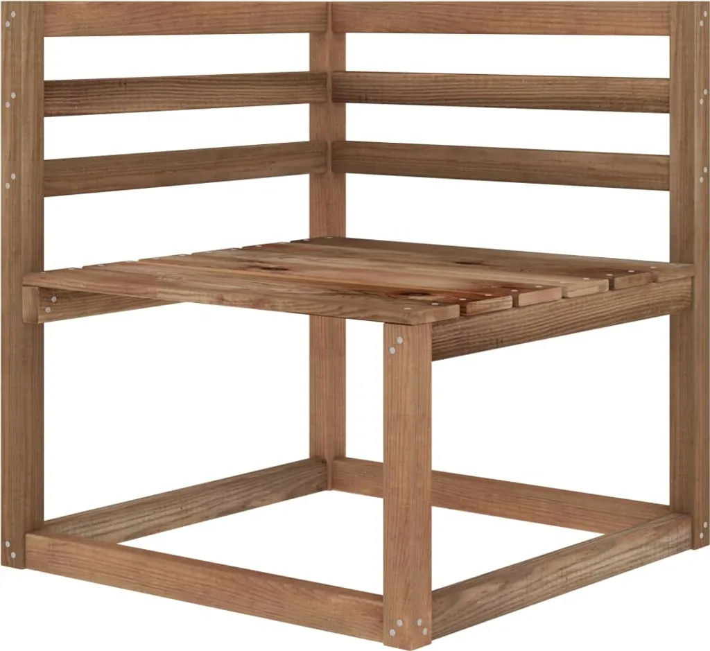 VidaXL 5-tlg. Garten-Lounge-Set Mit Beige Kissen 4 VidaXL 5-tlg. Garten-Lounge-Set Mit Beige Kissen – Bild 4