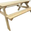 VidaXL Picknicktisch 150x135x71,5 Cm Holz