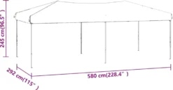 VidaXL Partyzelt Faltbar Weiß 3x6 M 17 VidaXL Partyzelt Faltbar Weiß 3x6 M -Kaufland 9259c8a571a4510424d00dc09ad822a8