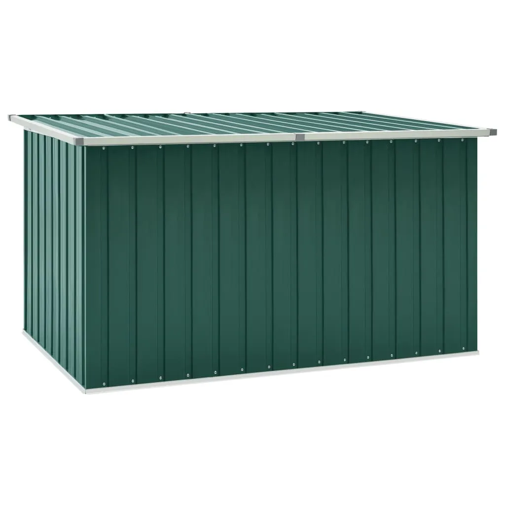 VidaXL Gartenbox Grün 171 X 99 X 93 Cm 1 VidaXL Gartenbox Grün 171 X 99 X 93 Cm