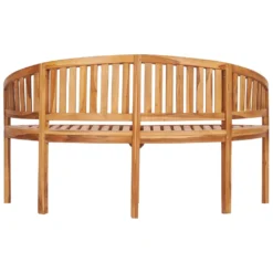 VidaXL Bananenbank 151 Cm Massivholz Teak -Kaufland 9346828bf903fb317272ba47e70e6179