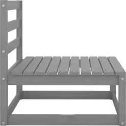 VidaXL Garten-Mittelsofas 2 Stk. Grau Kiefer Massivholz 9 VidaXL Garten-Mittelsofas 2 Stk. Grau Kiefer Massivholz -Kaufland 943cff8a4edc2de19bab11ce4e04939c